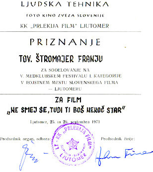  Franjo Stromajer 