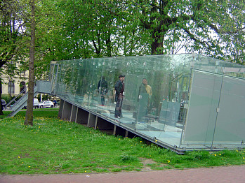 Tschumipaviljoen, Groningen