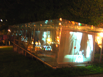 Tschumipaviljoen, Groningen, April 2005