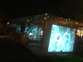 Tschumipaviljoen, Groningen, April 2005