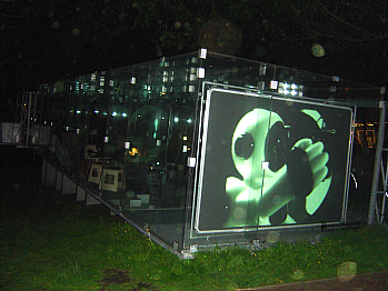 Tschumipaviljoen, Groningen, April 2005