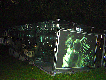 Tschumipaviljoen, Groningen, April 2005