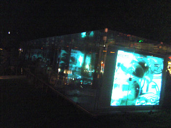 Tschumipaviljoen, Groningen, April 2005