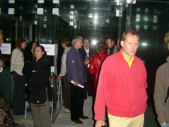 Tschumipaviljoen, Groningen, April 2005