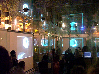 Tschumipaviljoen, Groningen, April 2005