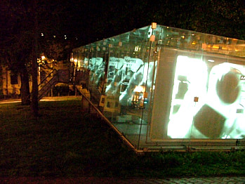 Tschumipaviljoen, Groningen, April 2005