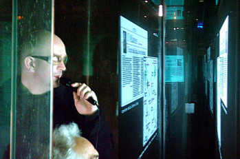 Tschumipaviljoen, Groningen, April 2005