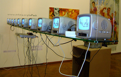 wPack at 7Sins in Moderna galerija Ljubljana